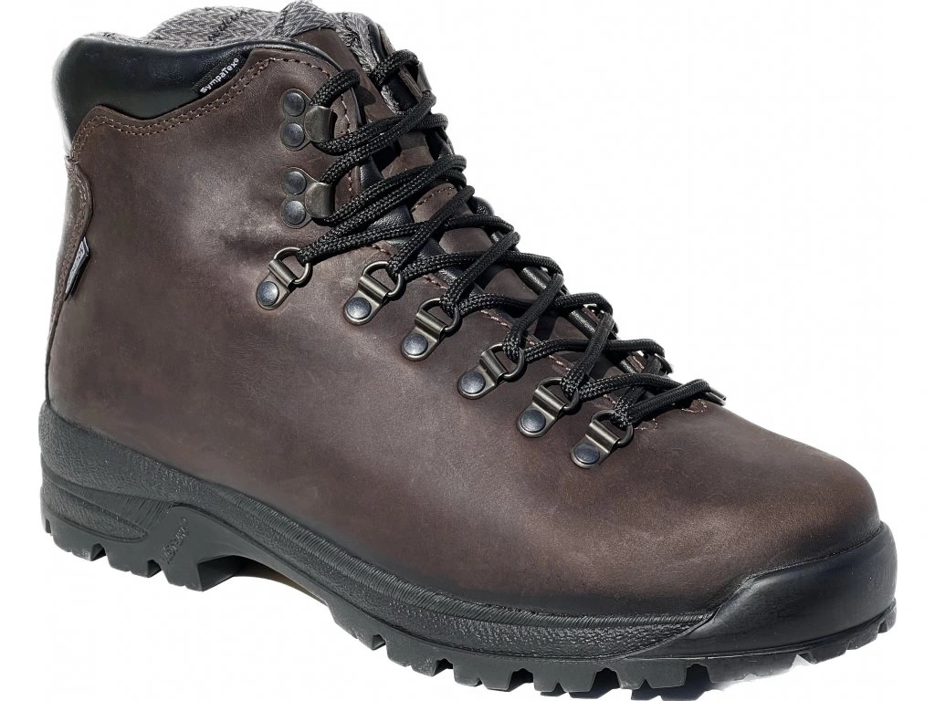Pánská treková obuv Bighorn Ebro 1902 tmavě hnědá, velikost 43