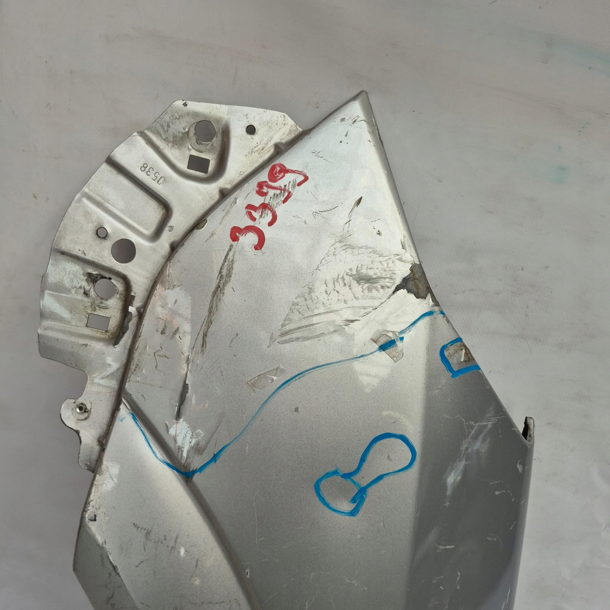 OPEL VECTRA C LIFT -> fender front left front