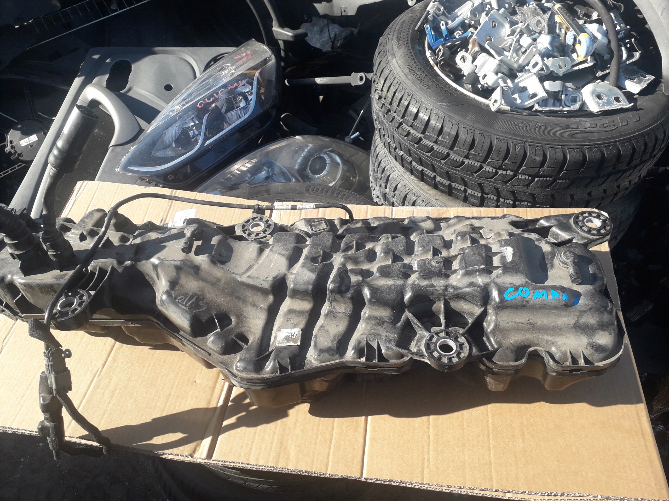 ADBLUE JEEP COMPAS II