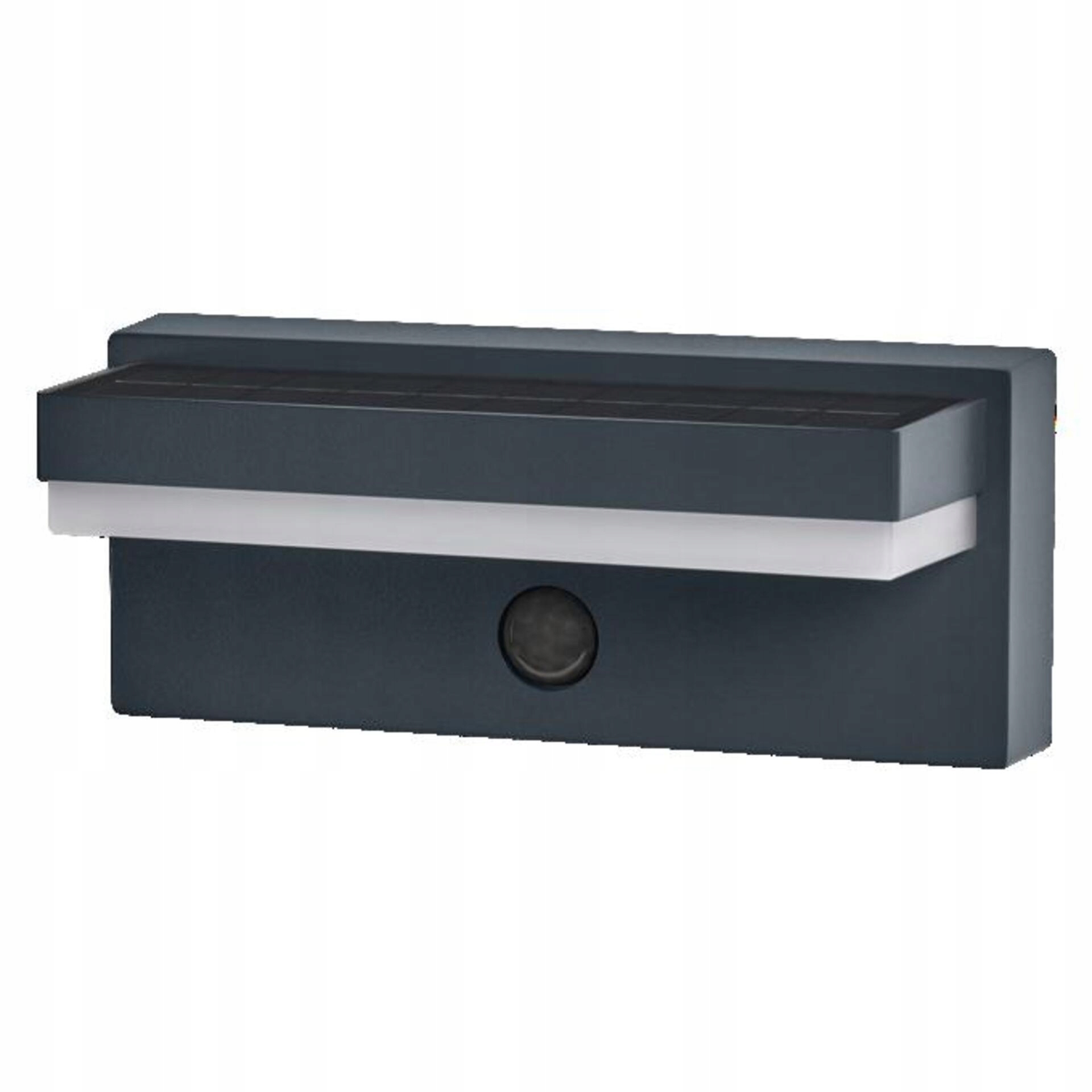 Ledvance vonkajšie solárne nástenné svietidlo Endura Style Robust Sensor 2,5