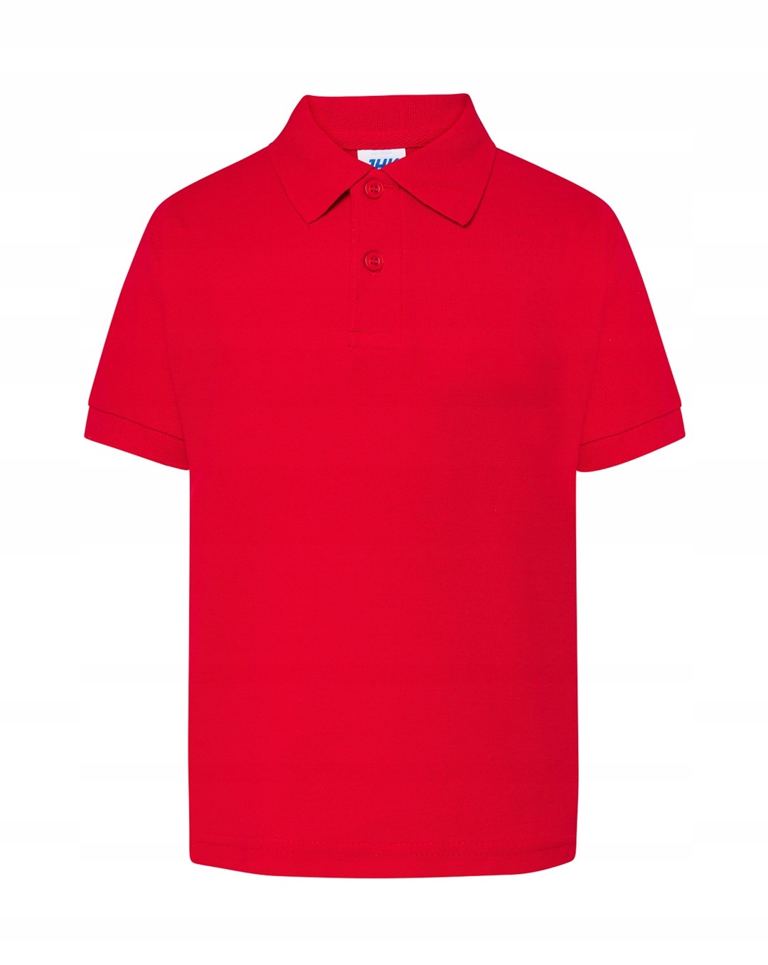 

Dziecięca koszulka polo bawełna Jhk red 158