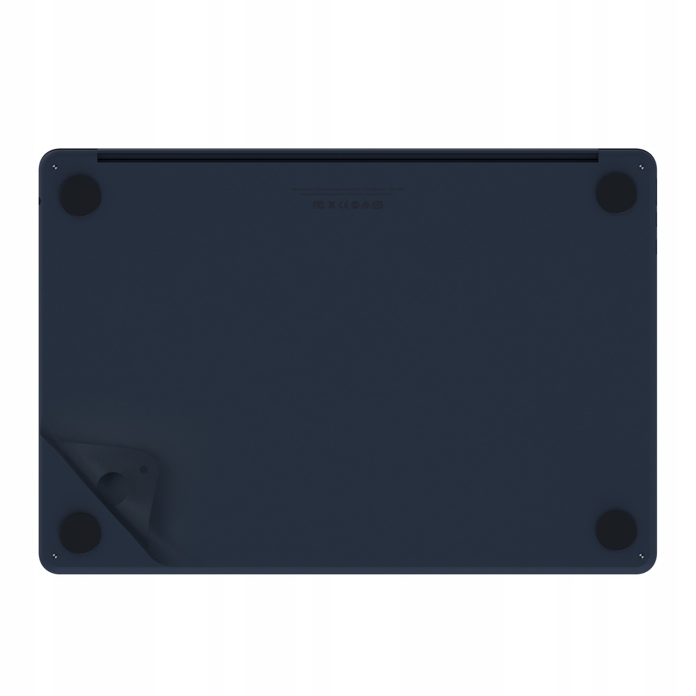JCPAL Folia Ochronna na Obudowę do MacBook Air 13 2024 M3/2022 M2 MacGuard Producent JCPal