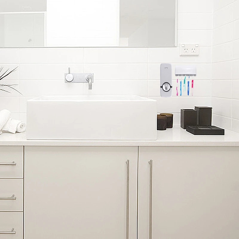 Automatic Toothpaste Squeezer Bathroom Accessories Toothpaste Dispenser / B Kod producenta 3-chahyiw