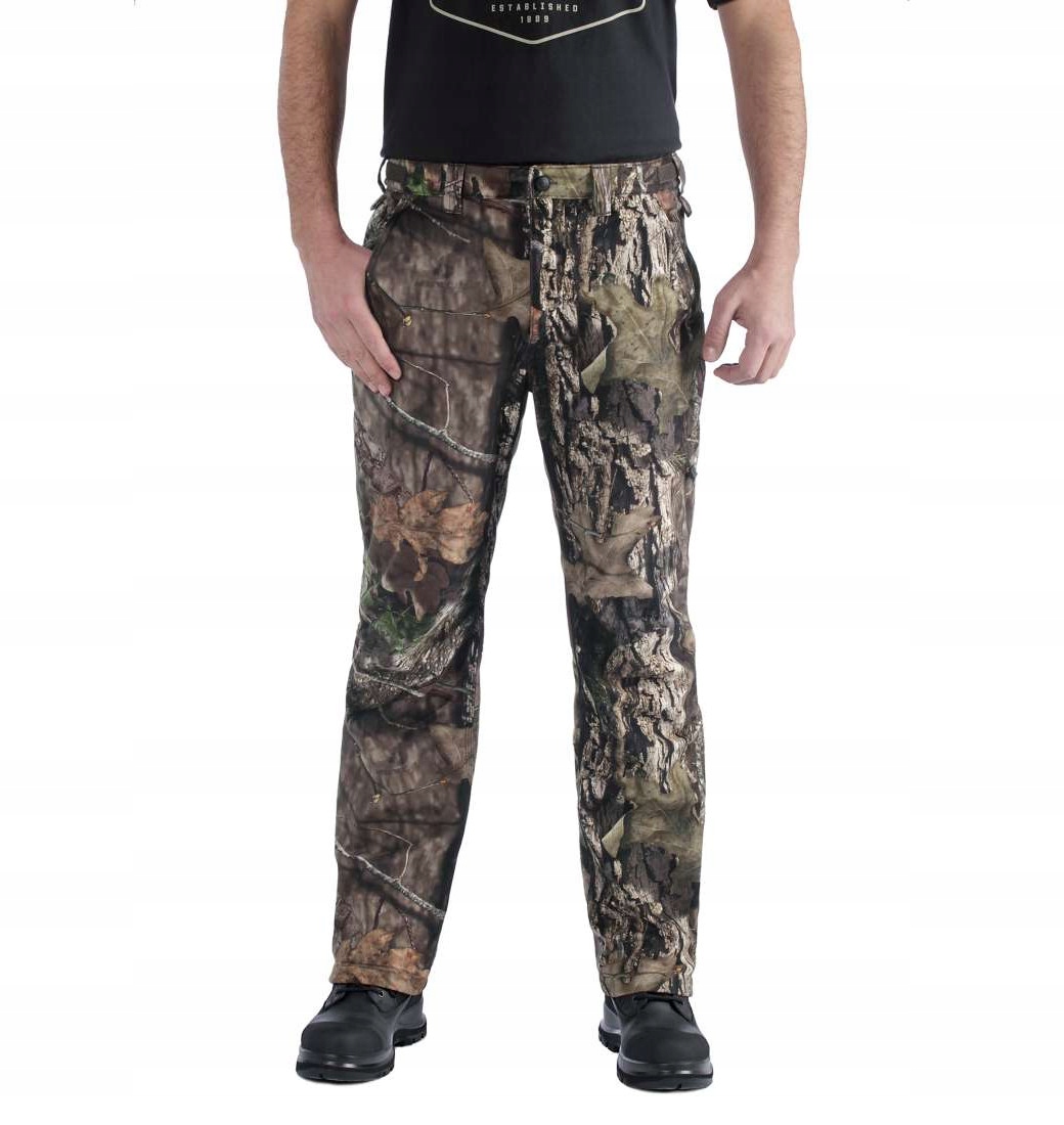 Lovecké kalhoty Carhartt Buckfield Pant Mossy
