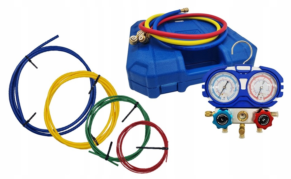 Sada na montáž klimatizácie Manometry R32 R410A tyče na ohýbanie rúrok