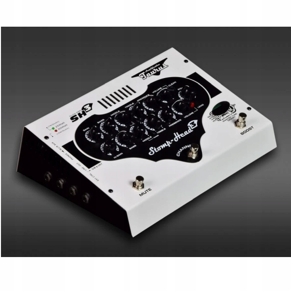 Stomp-Head 3.HG podłogowy wzmacniacz gitarowy