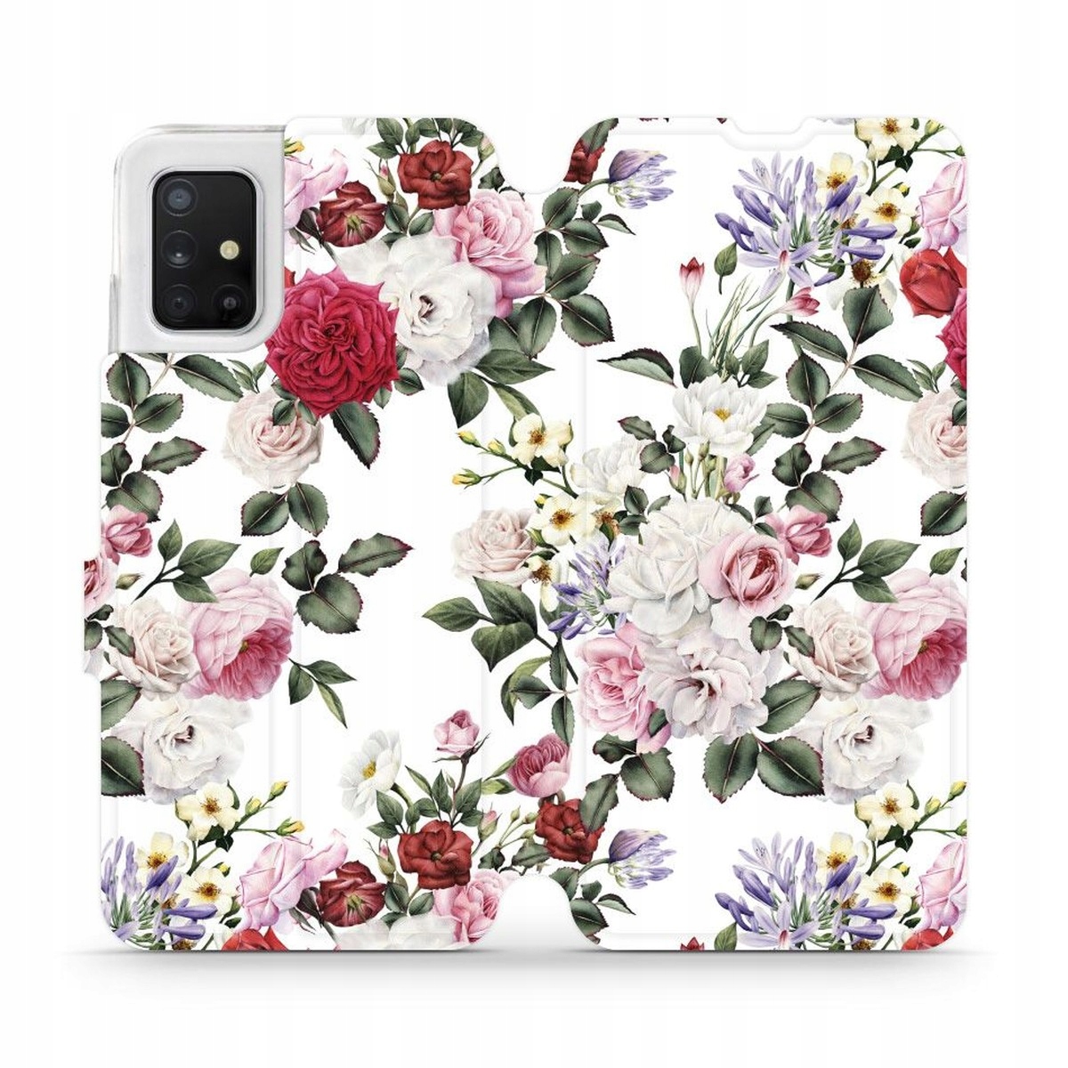 

Mobiwear Etui Z Klapką Case Futerał Do Galaxy A51