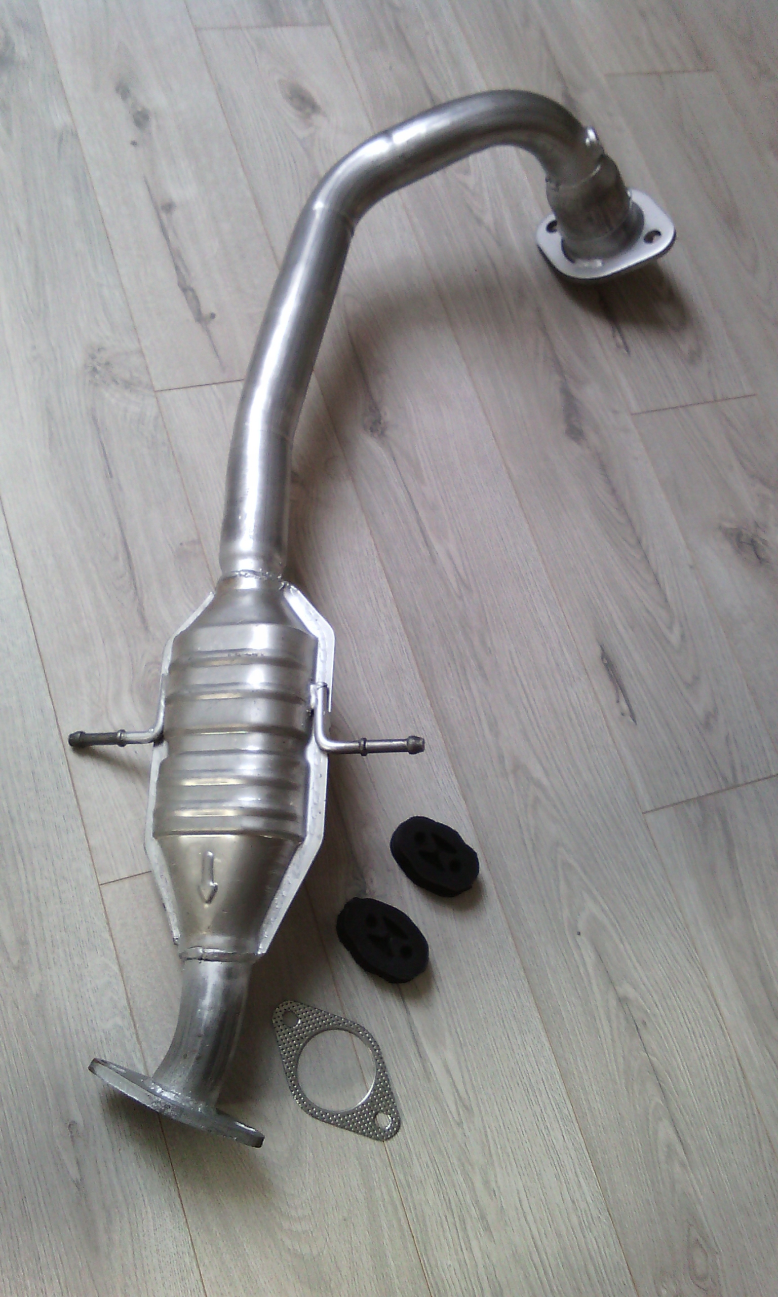 FORD MONDEO MK I MK II TŁUMIK ZA KATALIZATOR