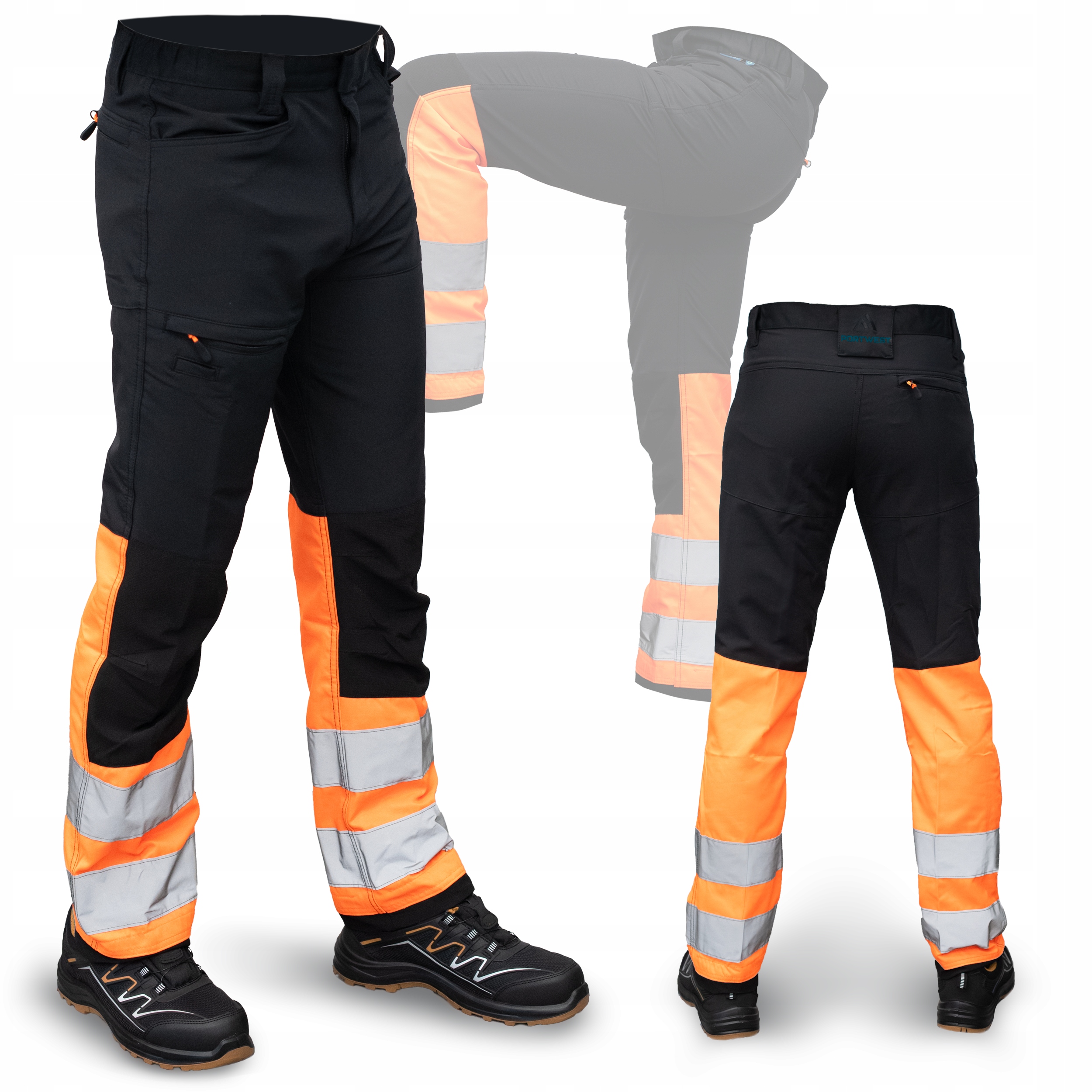 Elastické Pánské Outdoorové Pracovní Kalhoty, Prodyšné, Letní, Pohodlné