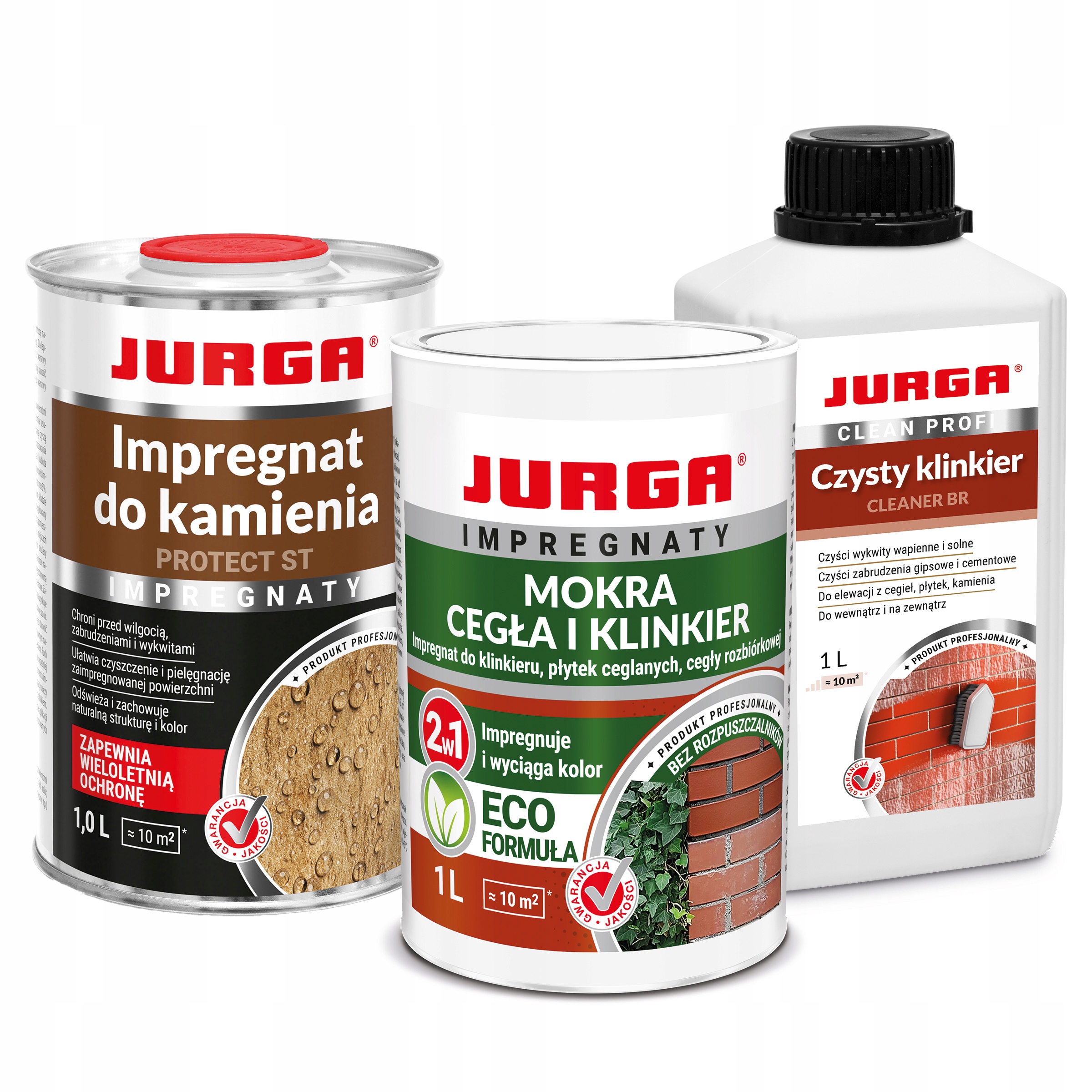 Levně Sada pro čištění a impregnaci, efekt mokrého cihlového klinkeru