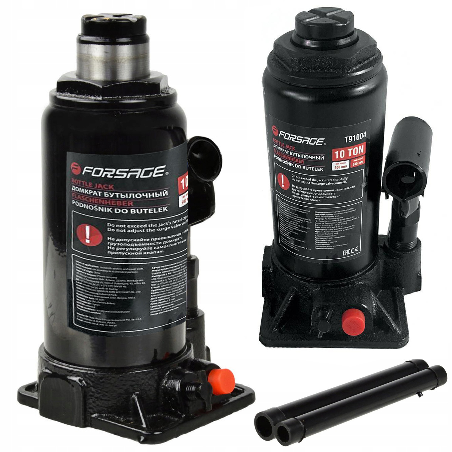 

Podnośnik Hydrauliczny Słupkowy Lewarek 10 Ton