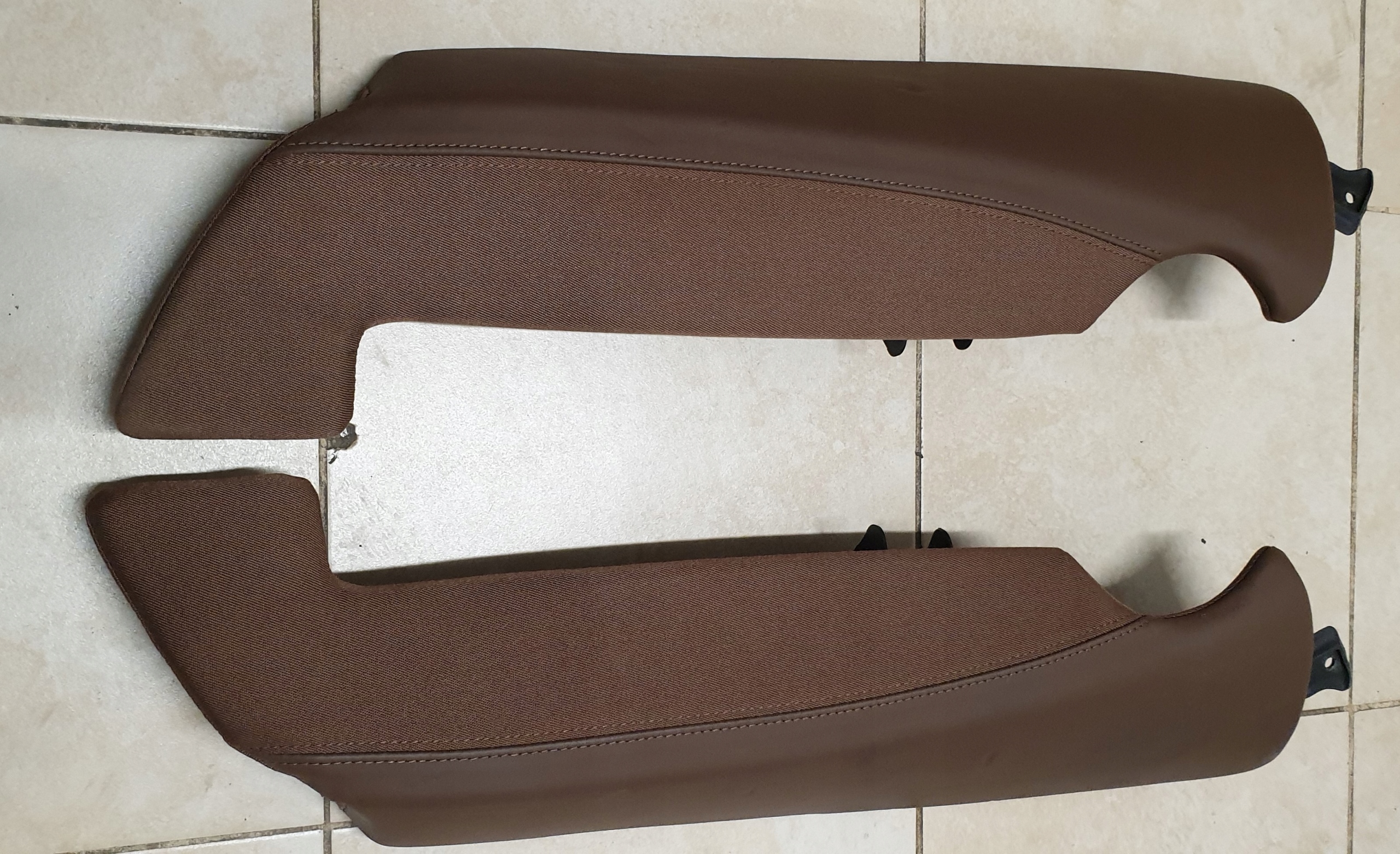 side OPARCIA KANAPY left rear part AUDI A6 C7 4G leather OE