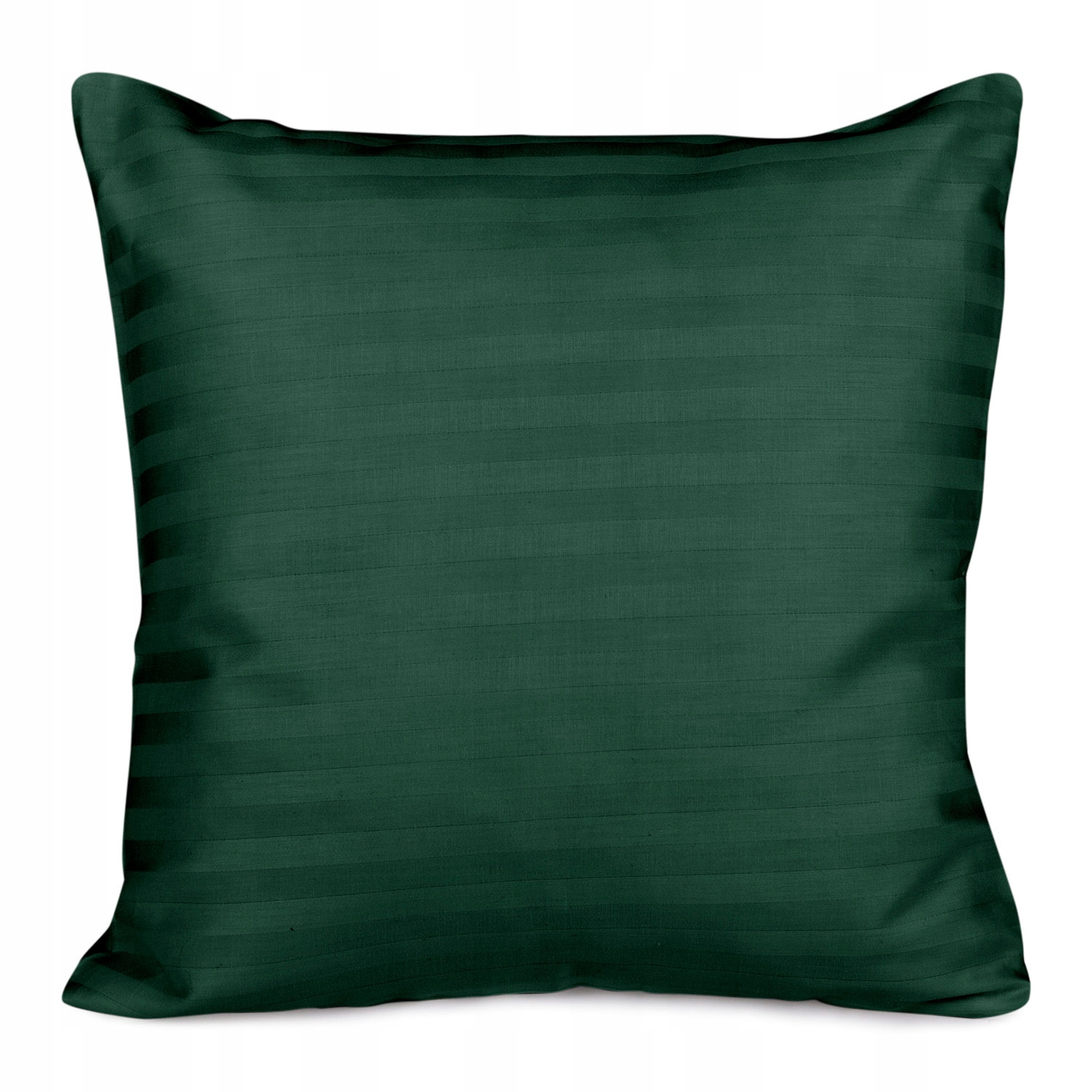 

Poszewka satyna bawełna Cizgili Dark GREEN/40x40.