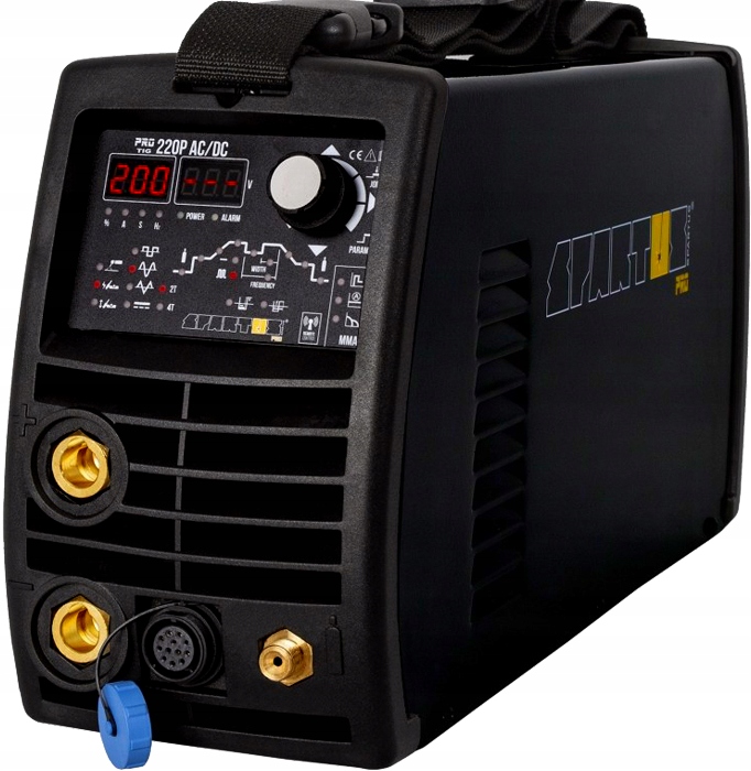 Svářečka hliníku Ac/dc Tig Hf Spartus 200A 4T