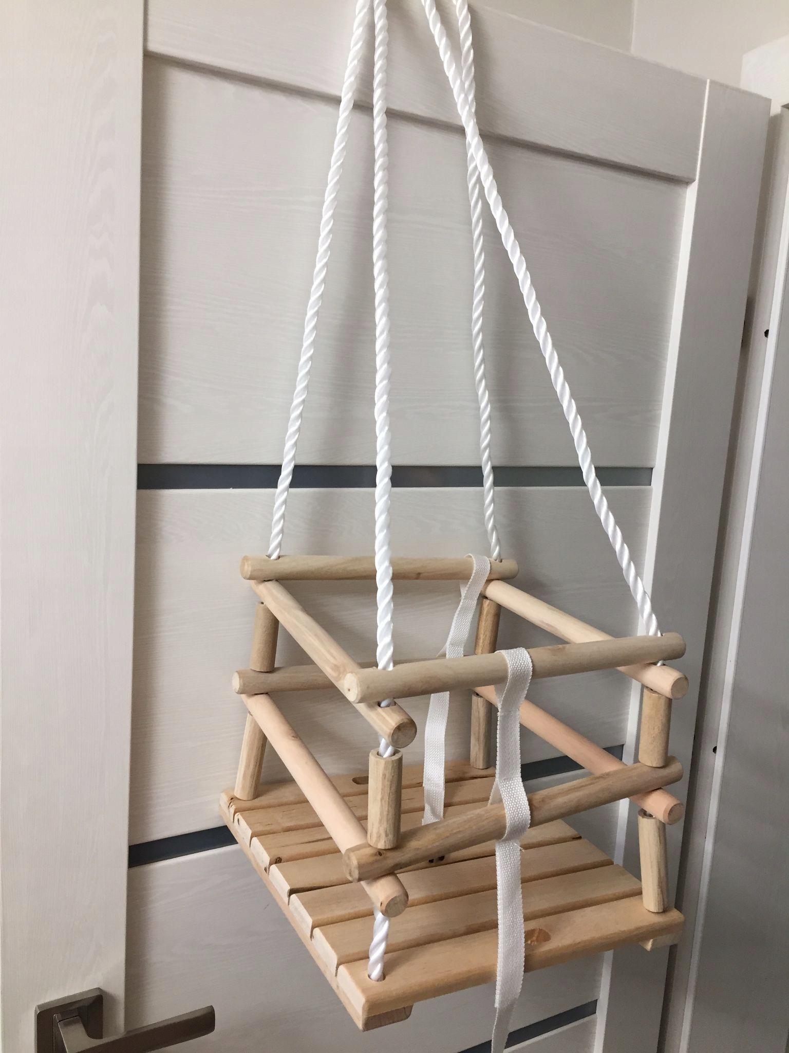 Huśtawka kubełkowa drewniana Eichhorn 100004502 Kod producenta 100004502