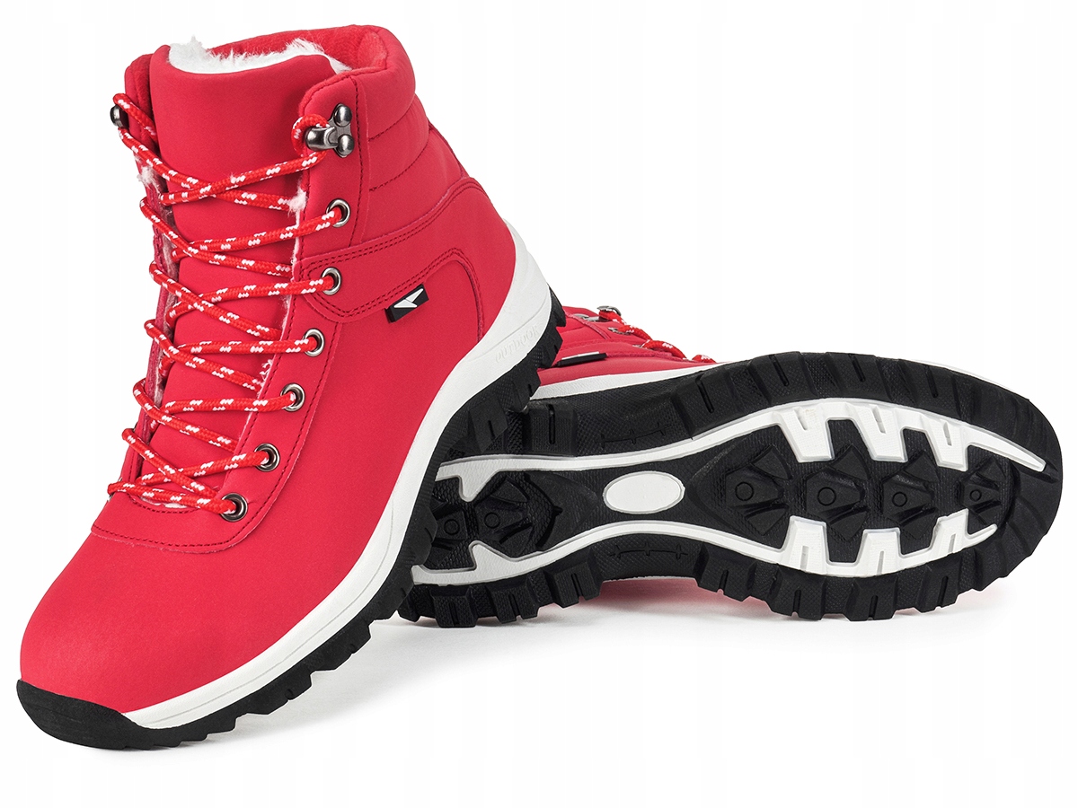 BUTY ZIMOWE DAMSKIE SPORTOWE OCIEPLANE Rozmiar 38