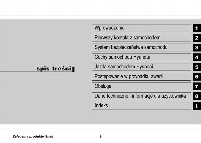 Hyundai i30 i30cw 2007-12+Radio Instrukcja Obsługi Tematyka Samochody osobowe