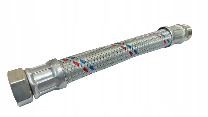 

Wąż Antywibracyjny 1" Gz/gw L-30cm