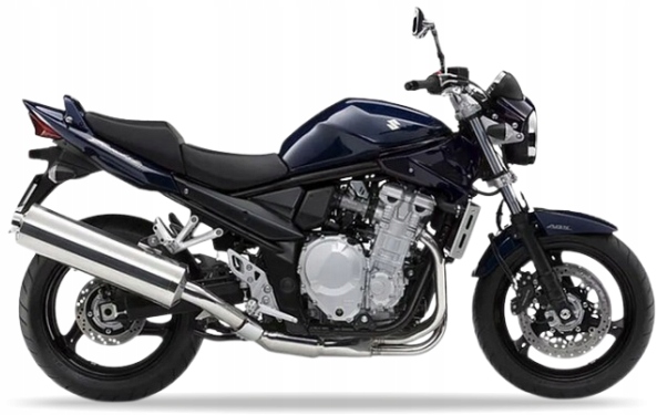 Samolepky Na Motocykl Juula Pro Suzuki Gsf 1250 N Bandit 2008 Modrý Ykz