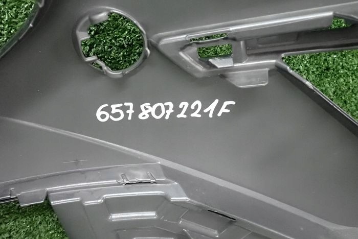 SKODA SCALA LIFT 23- front bumper front