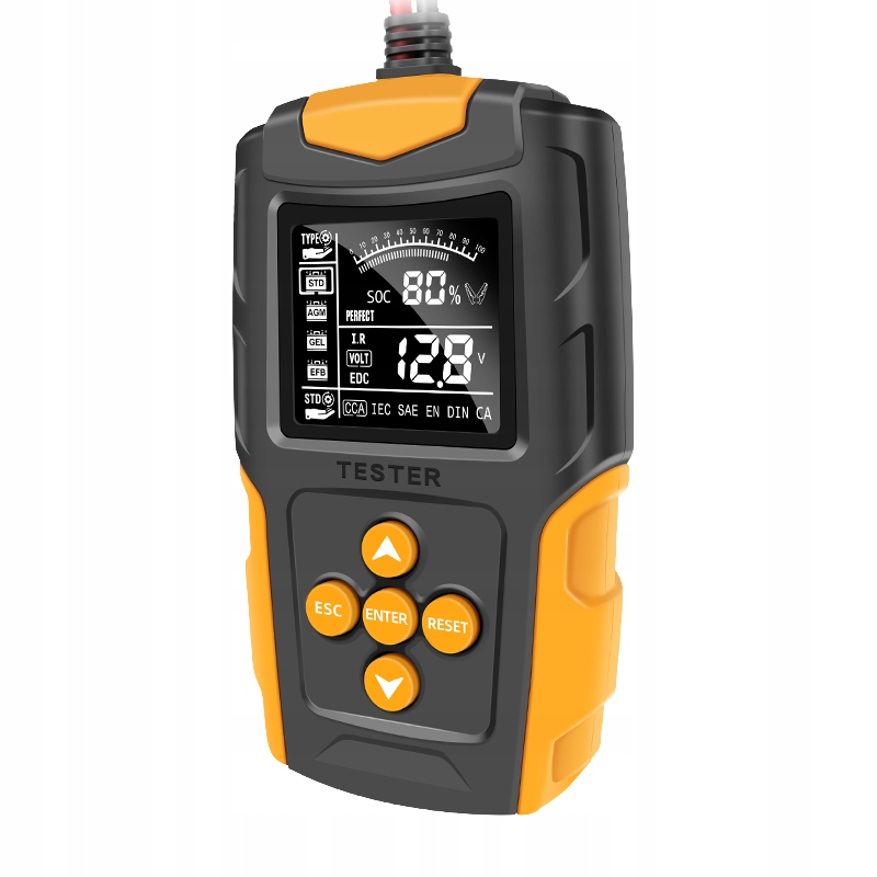 TESTER DO BATERII AKUMULATOROW E FAST 12V 24V EAN 9179554756631