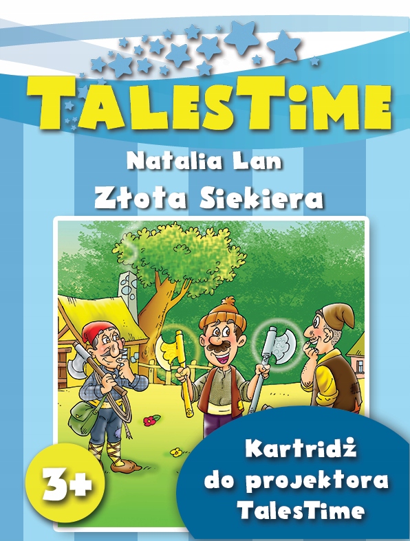 

TalesTime Bajka Złota Siekiera - do projektora