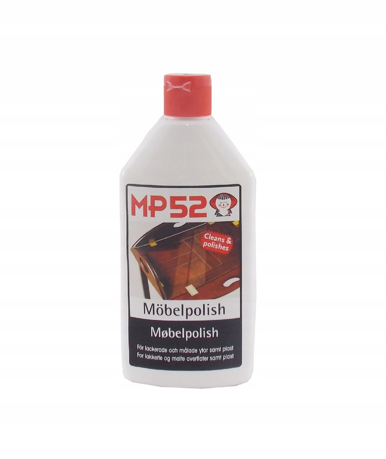 

MP-52 Szwedzkie Mleczko Do Mebli 250ml