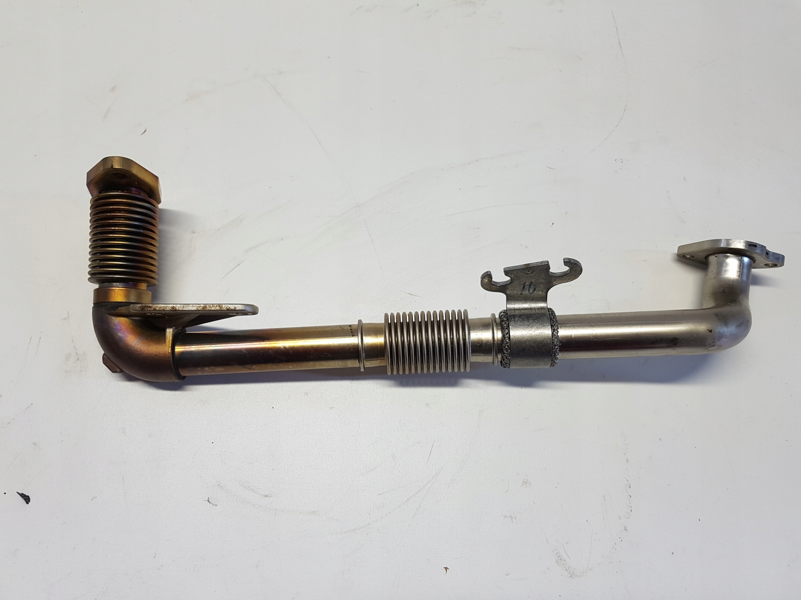 MERCEDES w177 pipe wiring EGR A6541400960