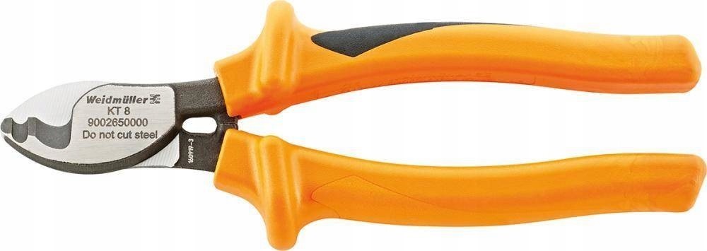 Nůžky na stříhání kabelů KT8 165 mm, kabelů KT8 165 mm