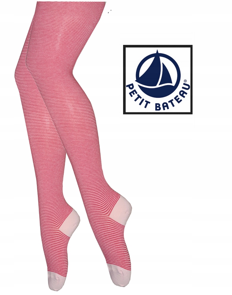 

Petit Bateau francuskie rajstopki bawełniane 92-98