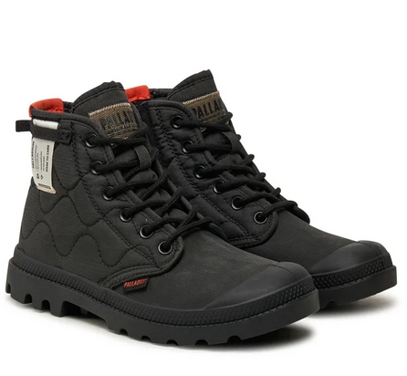 Boty Trapery Palladium Pampa 74386-008 Vel. 38