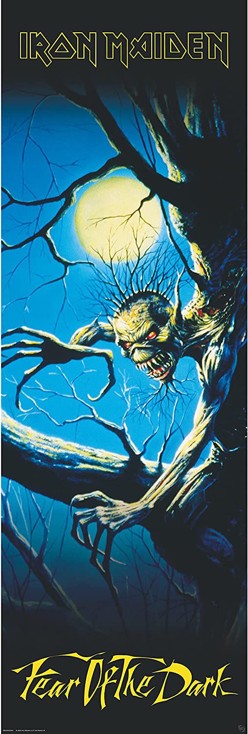 

Iron Maiden Door Plakat Fear Of The Dark (53X1