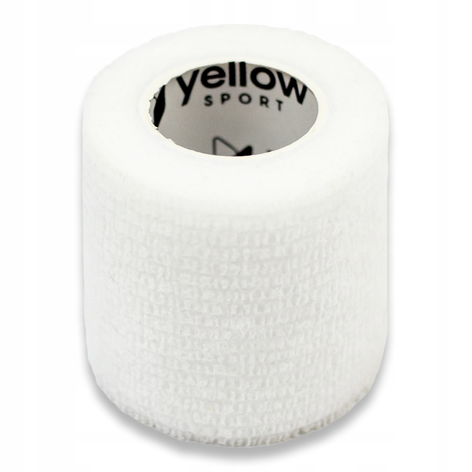 

Bandaż kohezyjny 5cm x 4,5m yellowBAND biały