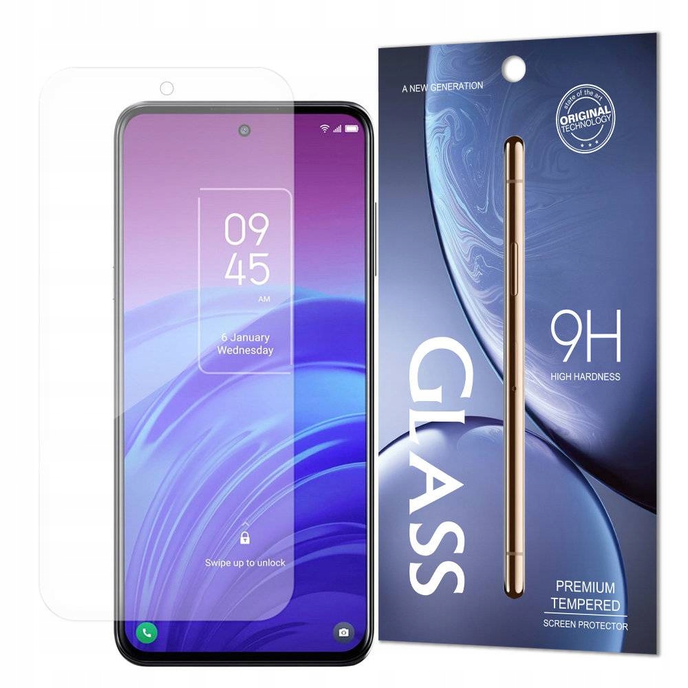 Szkło do Tcl 20L Tempered Glass hartowane 9H