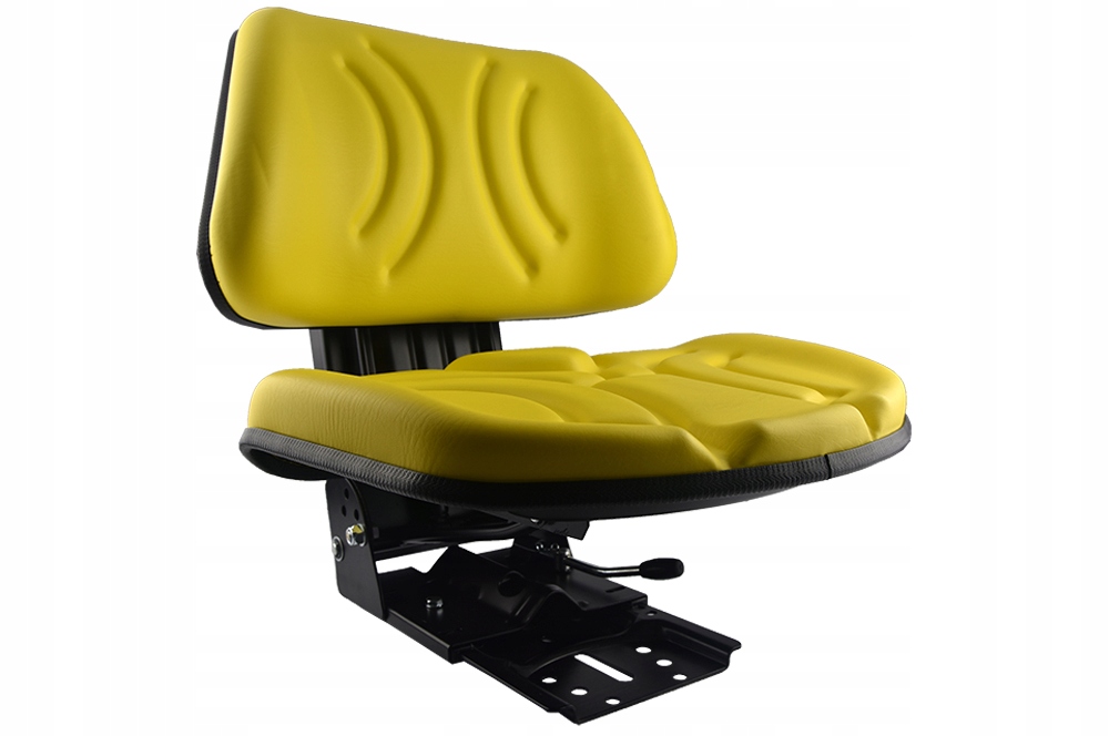 

Siedzenie dzielone Pvc Ursus C-330 C-360 Mf żółte