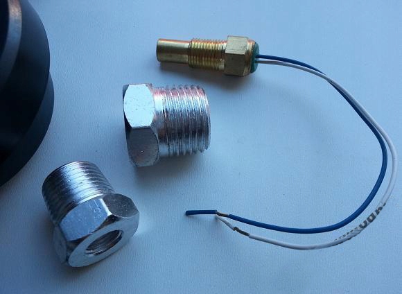 APEXI ELII style TEMPERATURA WODY 60mm BIAŁY EAN (GTIN) 4531797286033