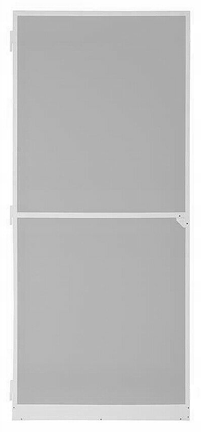 MOSKITIERA DRZWIOWA DRZWI WŁÓKNO SZKLANE ALUMINIUM 210 x 100 cm