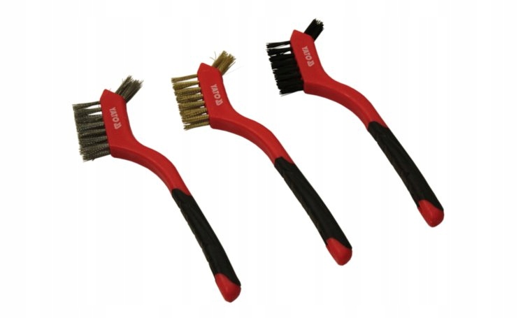 

Yato Zestaw Szczotek Drucianych Druciana 3 Sztuki