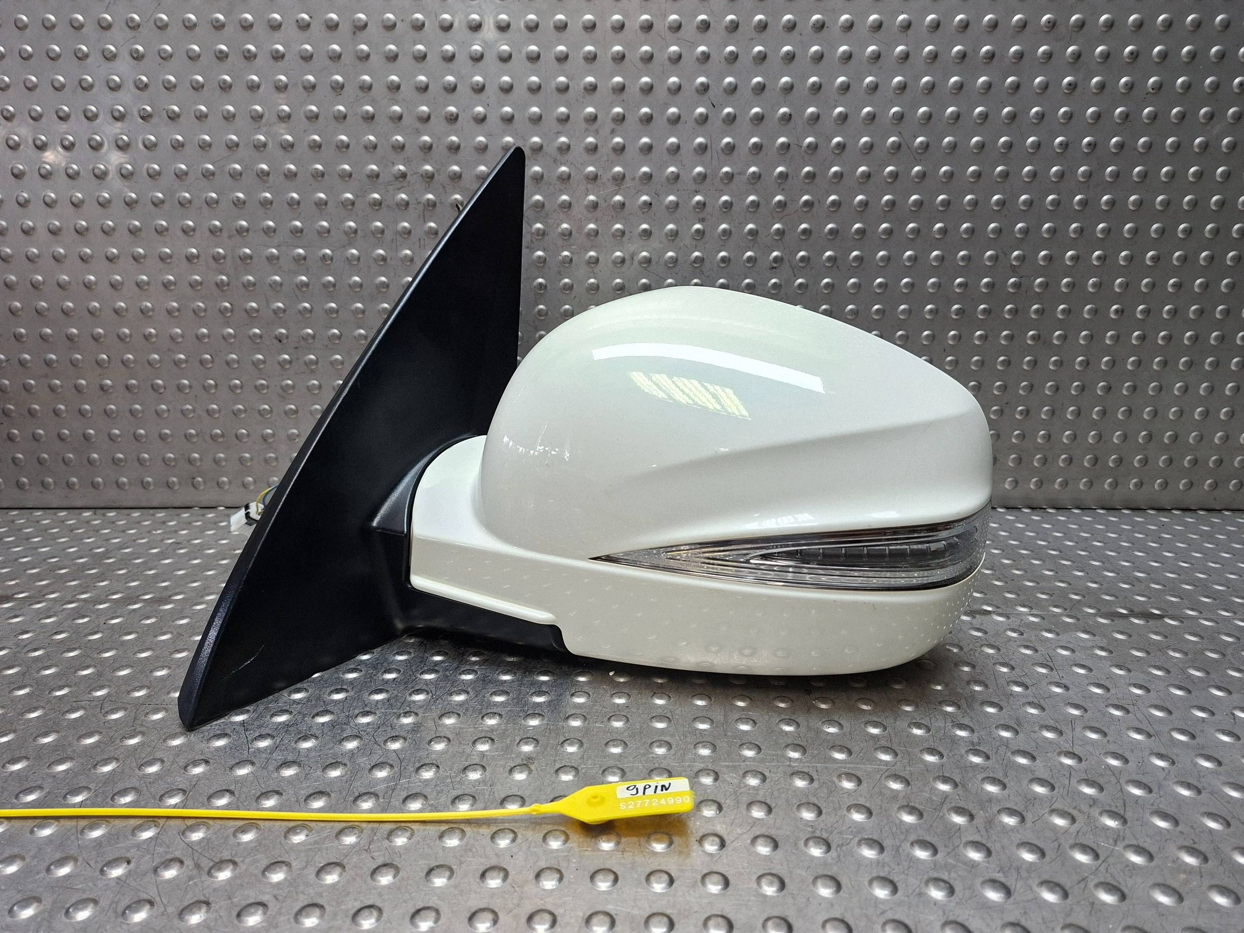 mirror left SSANGYONG REXTON 12-17 9 PIN EU