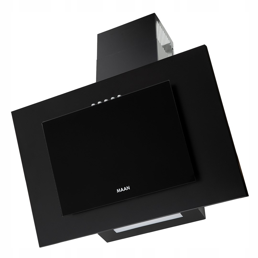 Okap Maan Vertical P 2 50 czarny