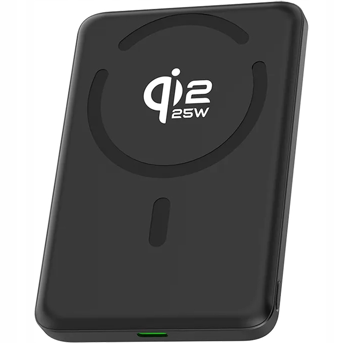 Powerbanka Qi2 25W, magnetická pre MagSafe Erpower výkonný kábel Usb-c 35W