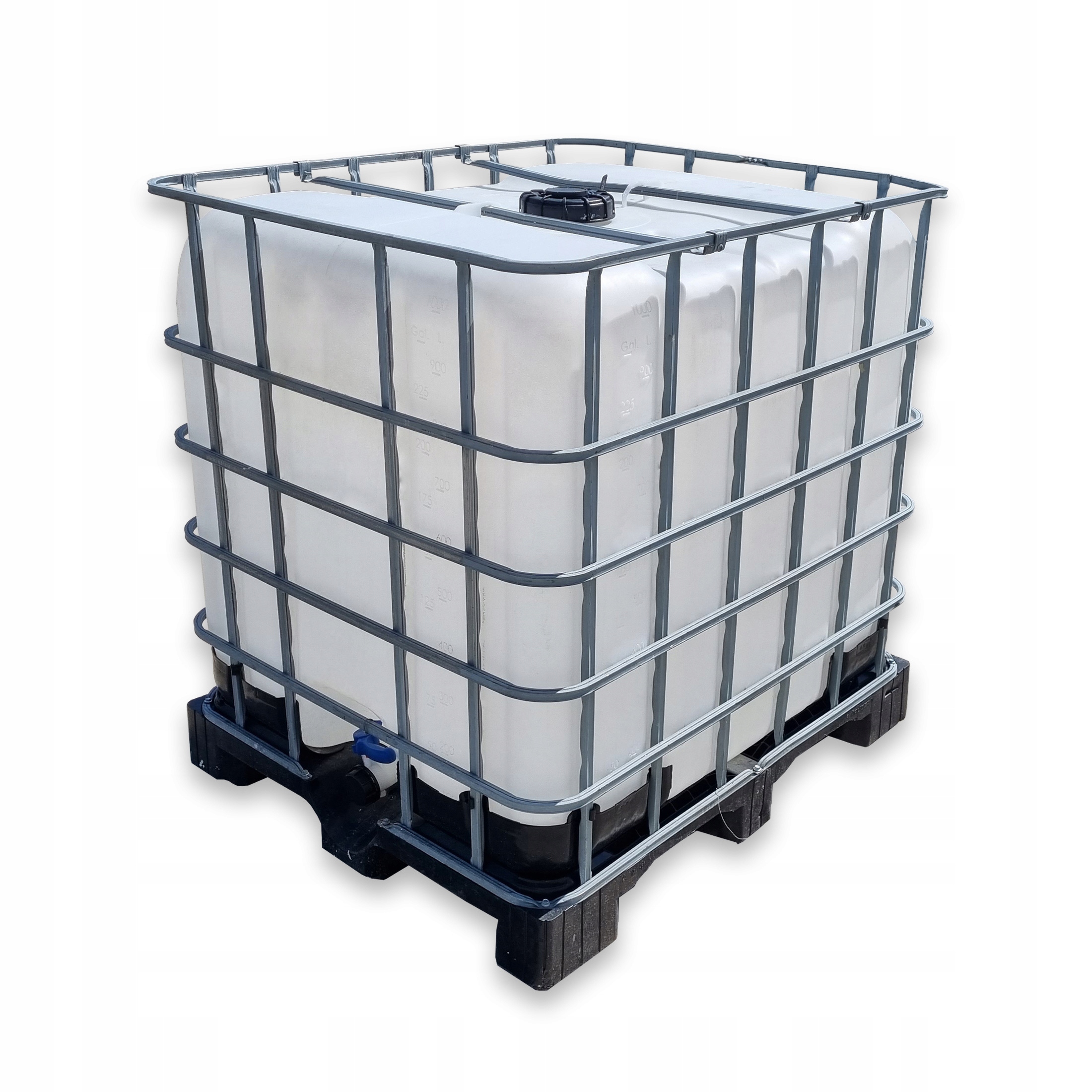 Zbiornik 1000l na deszczówkę FV paleta plastik EAN (GTIN) 5900495598387