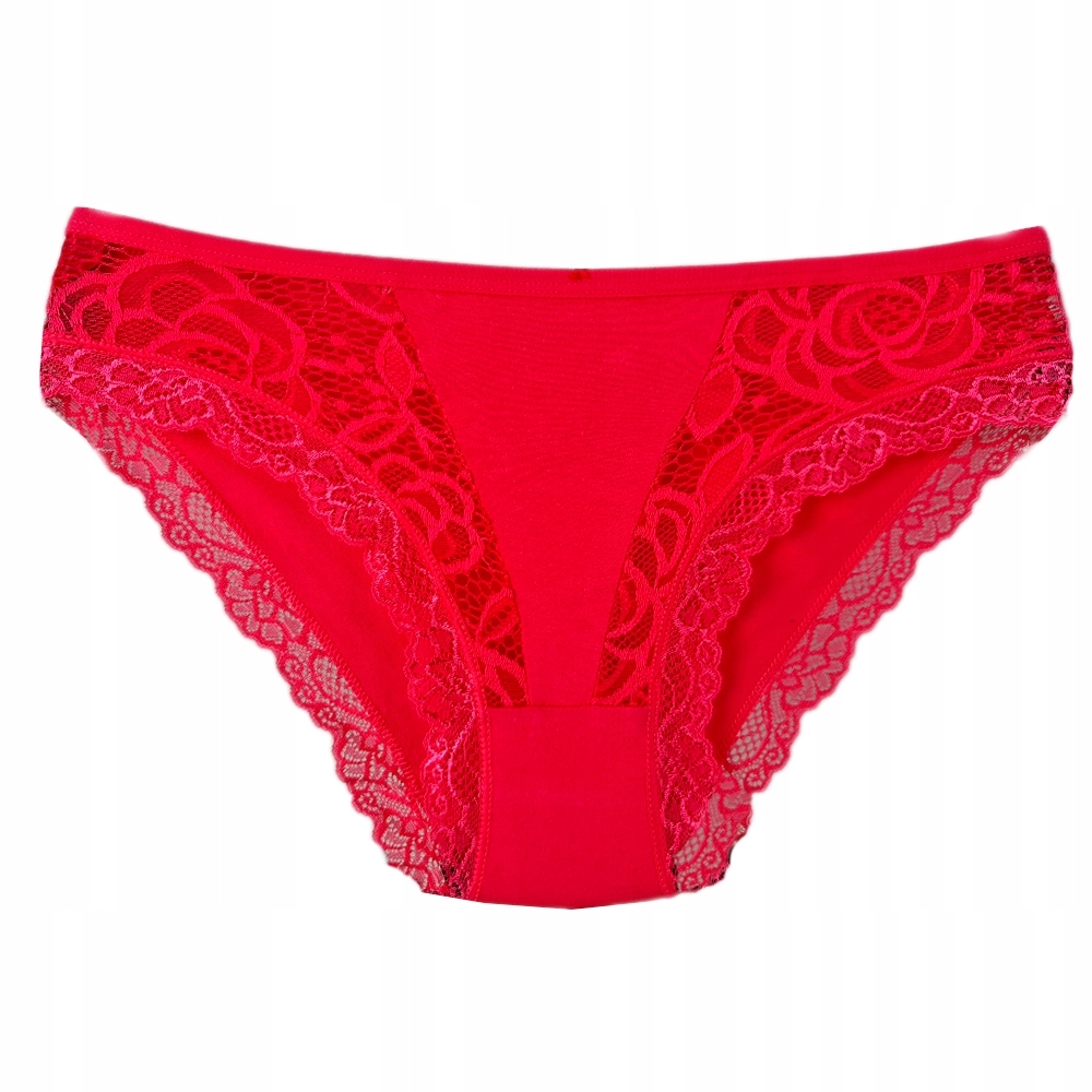 4x KORONKOWE ZMYSŁOWE FIGI MAJTKI JAKOŚĆ S/M 15 Zestaw tak