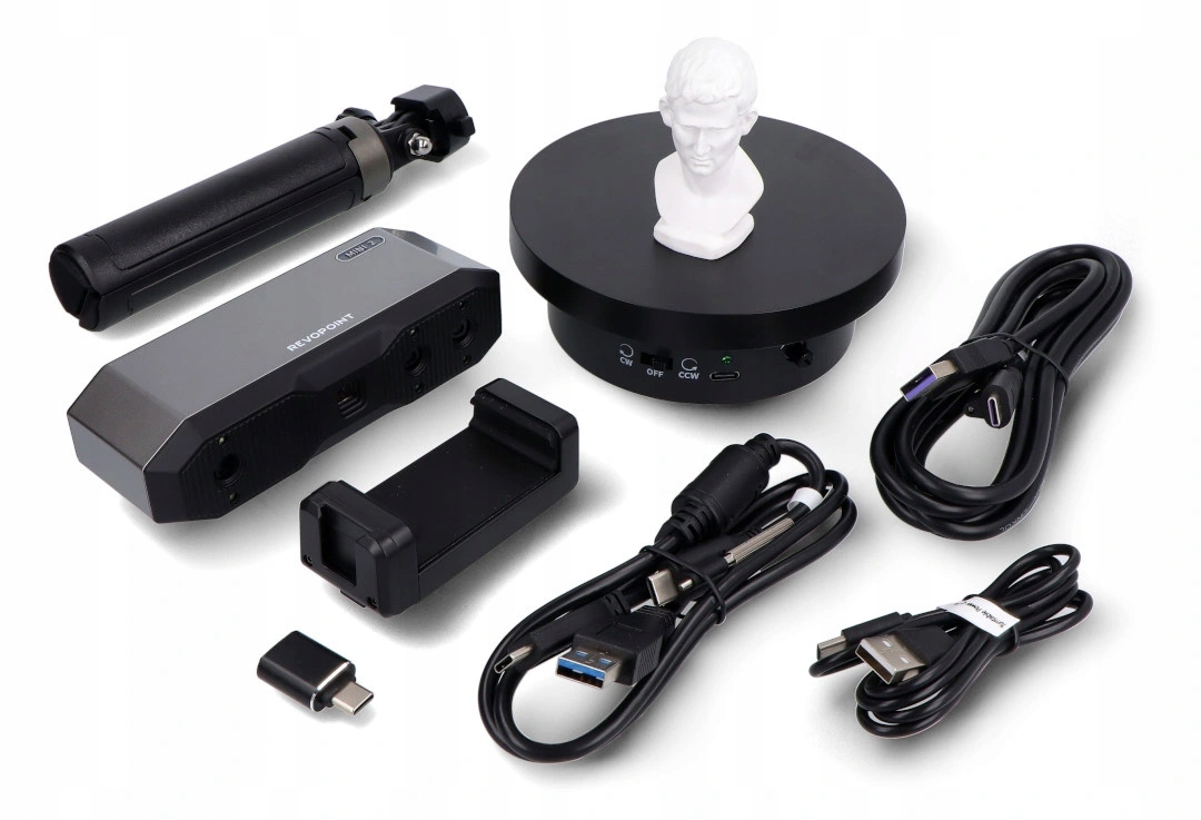 Revopoint MINI 2 - Advanced Edition Model MINI 2 Dokładność do 0.02mm- Wersja premium