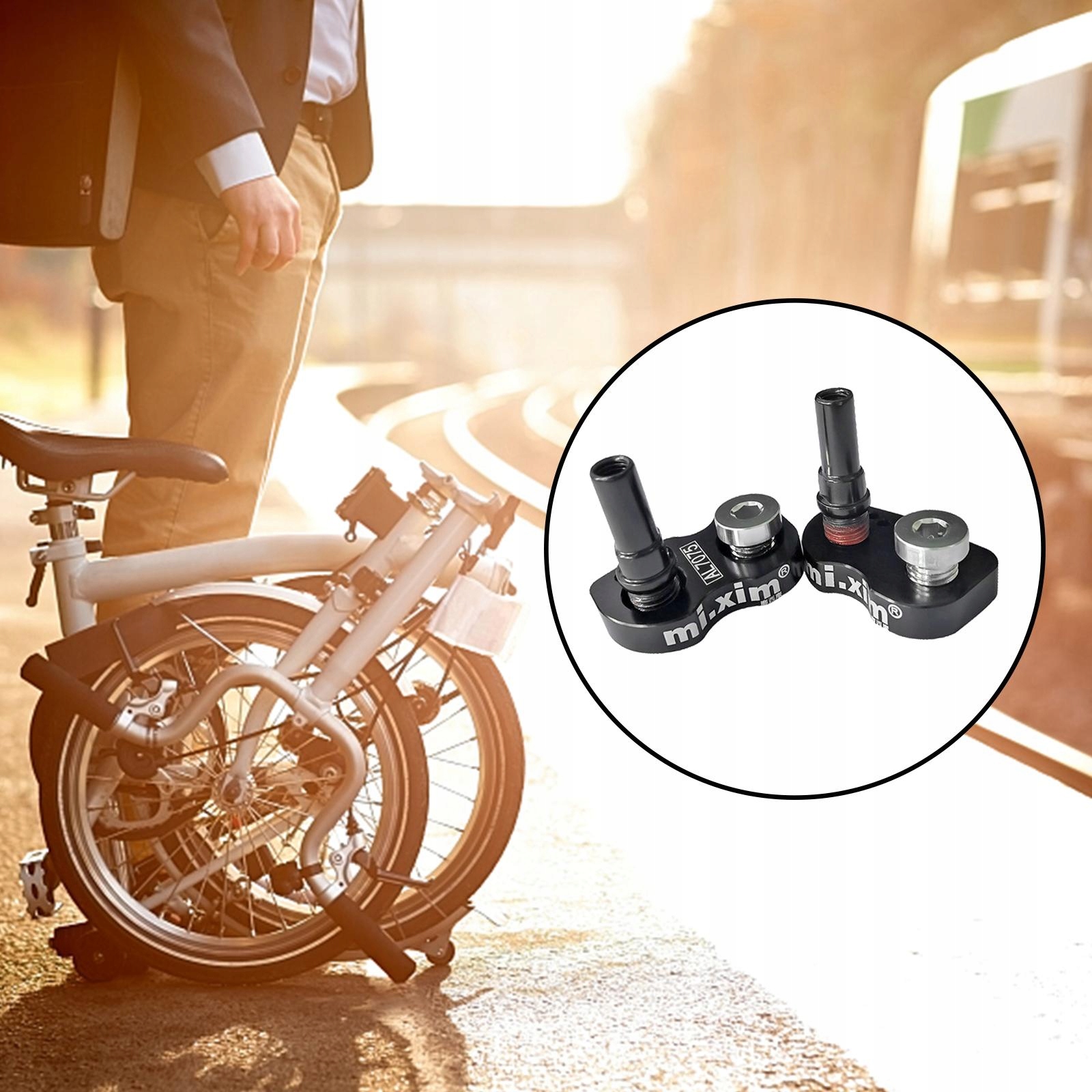 Przedłużenie hamulca rowerowego V 406 do 451 Model Przedłużenie hamulca rowerowego V Konwersja