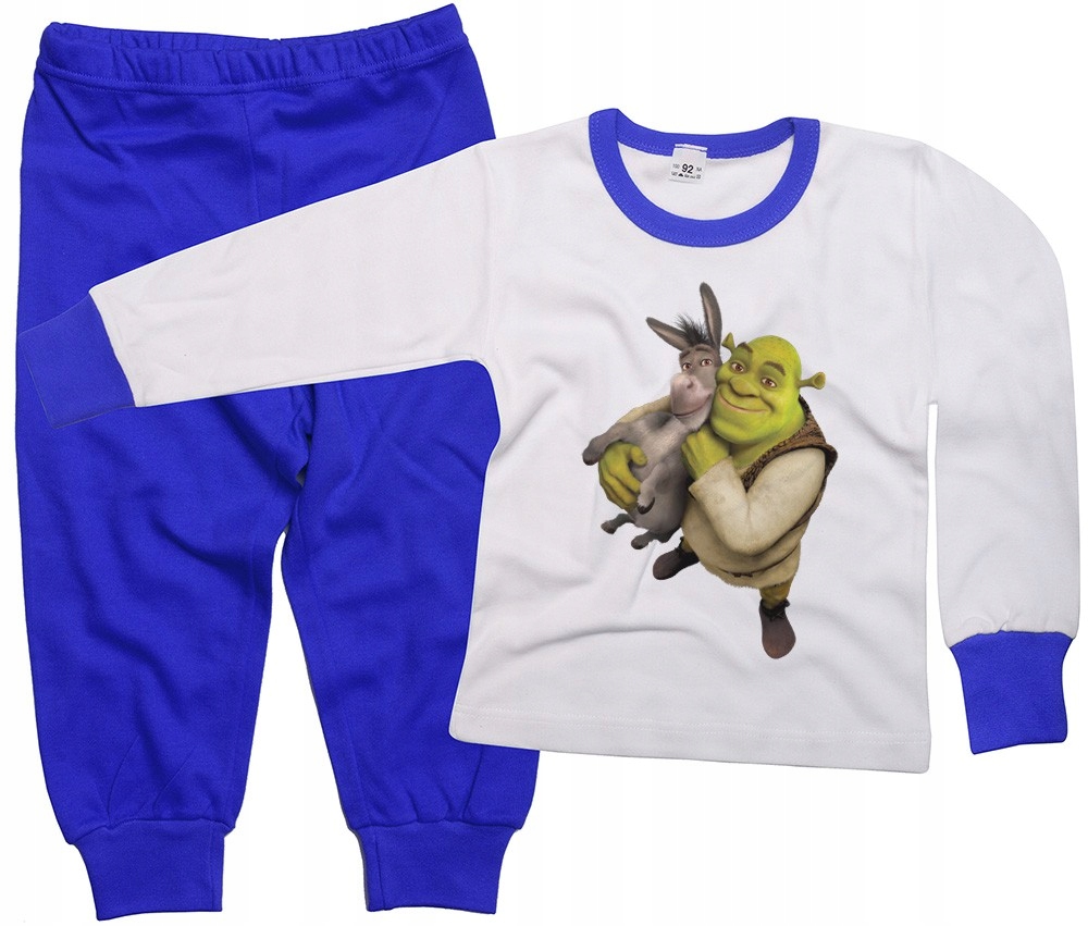 

Piżama dziecięca Shrek Fiona Kot W Butach 92