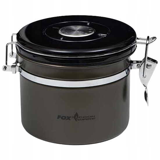 Pojemnik zamykany turystyczny stalowy Fox Cookware Coffee/Tea Khaki