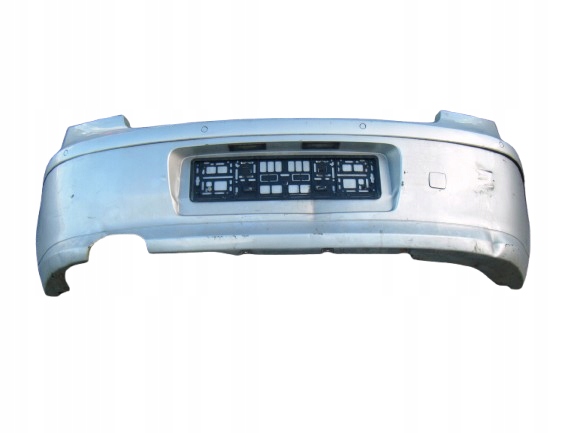 BMW 1 E87 E81 04-11 5D ZDERZAK TYŁ TYLNY LAK: 354/7 TITANSILBER METALIC