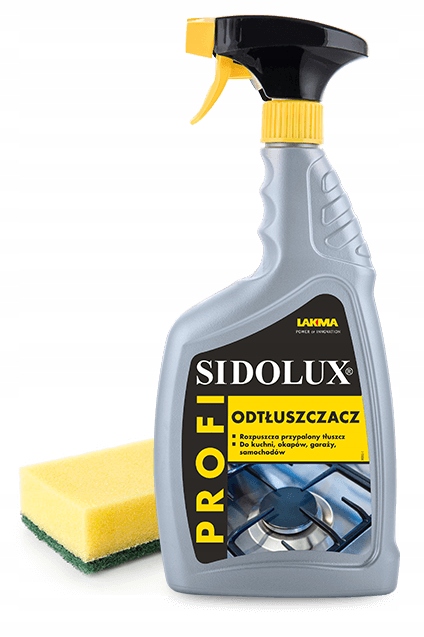 

Sidolux Profi Preparat Do Odtłuszczania 0,75l