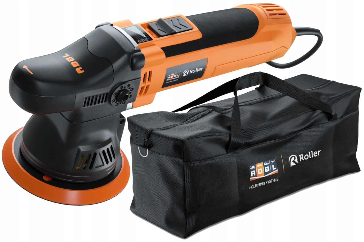 Adbl Roller D09125-01+B stroj dual action Da skok 9 mm taška